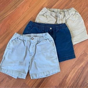 Chubbies Originals Stretch Twill Short Small 5.5” Lot of 3